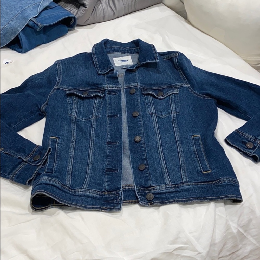 Old navy medium ladies denim jacket